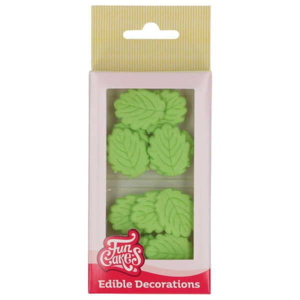 FunCakes - Zucker Dekorationen Blätter