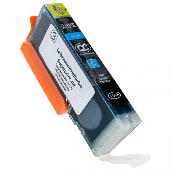 CYAN Lebensmittelpatrone CLI-551C XL