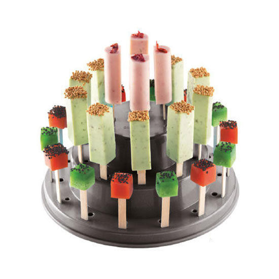 Silikomart CakePops Popsicle Stand White