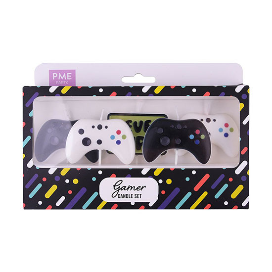 Kerzenset Gamer