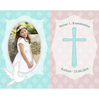 Tortenbild Kommunion - Konfirmation Rechteckig Motiv 21 Tortenbild Kommunion - Konfirmation Rechteckig Motiv 21