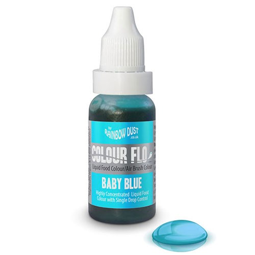 RD Colour Flo - Airbrush Colour - Baby Blue - 16ml