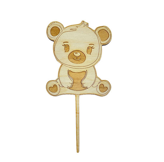 CakeTopper - Teddy