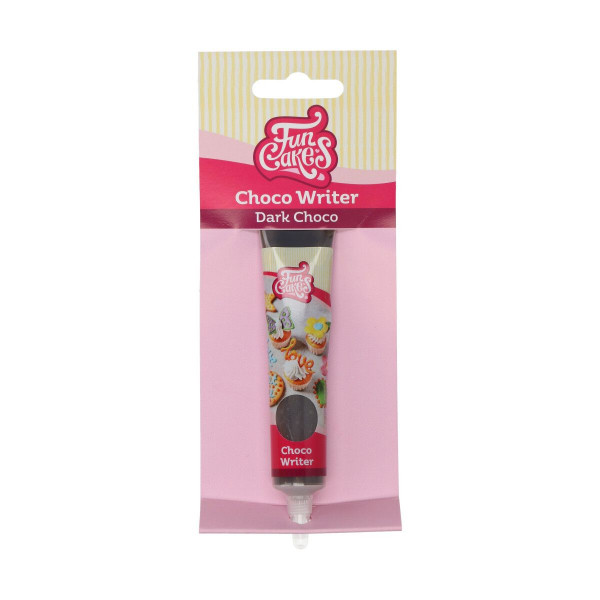 FunCakes Schoko Schreiber Dark Choco