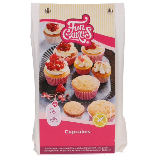 FunCakes Mix für Cupcakes - Glutenfrei 400g