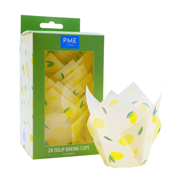 PME Tulpen Muffinform Zitrone