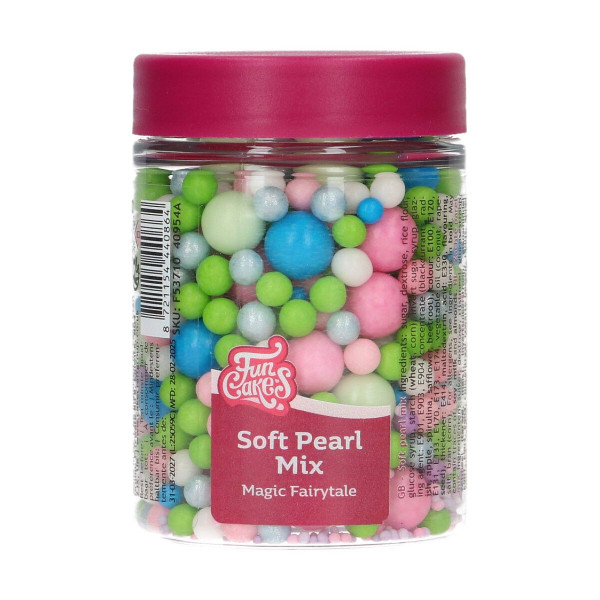 FunCakes Soft Pearls Mix - Magic Fairytale