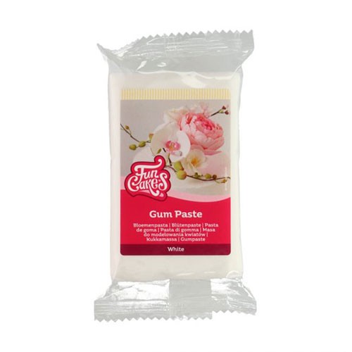 FunCakes Blütenpaste Weiß - 250g