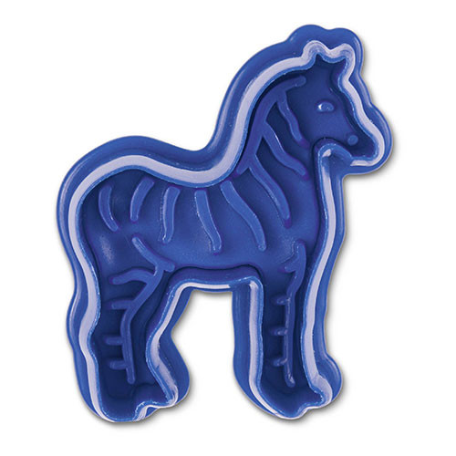 Präge-Ausstecher mit Auswerfer – Zebra