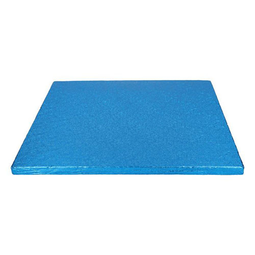 FunCakes Cake Drum - Cake Plate - Square 30.5 cm Blue