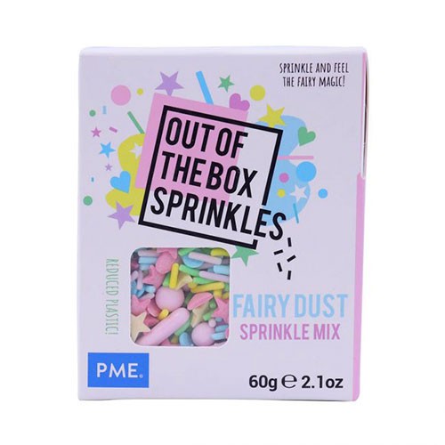 PME Out of the Box Sprinkles - Fairy Dust