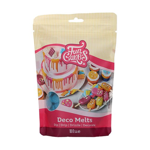 FunCakes Deco Melts Blau 250g