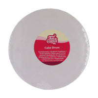 Cake Drum - Cake Board Round 20cm - White Cake Drum - Cake Board Round 20cm - White