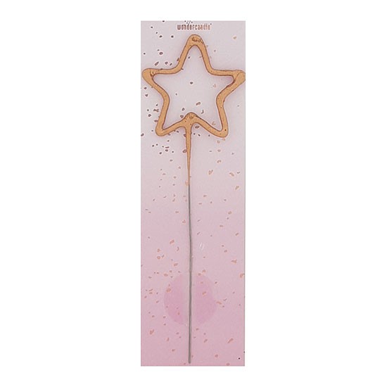 Wondercandle - Wunderkerze - Stern Fairydust