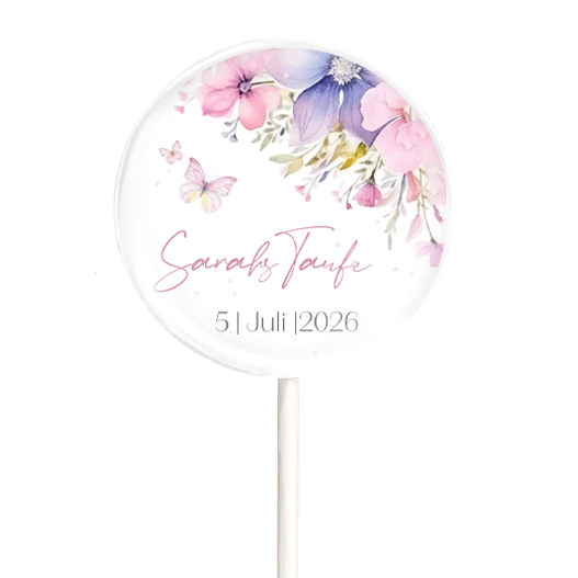 MotivLolli "Butterfly Taufe"