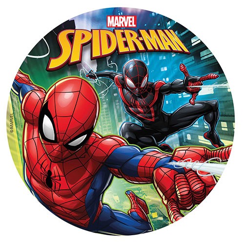 Tortenaufleger - Disney Marvel Spider-Man 20cm