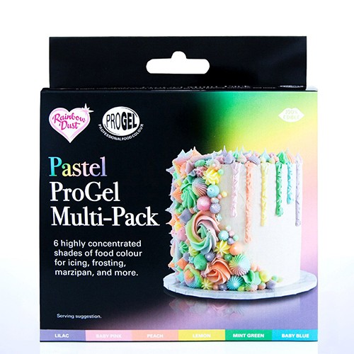 RD ProGel Multipack Pastel Set