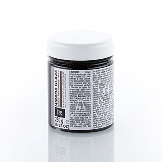 Silikomart gebrauchsfertiger Mirror Glaze Choco 250g