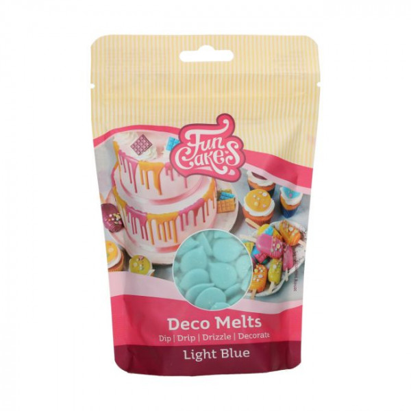 FunCakes Deco Melts - light blue - 250g