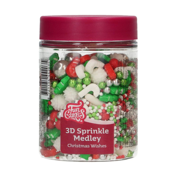 Streuselmix Weihnachten - Christmas Wishes