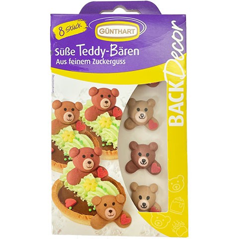 Zucker-Set - Süße Teddy-Bären