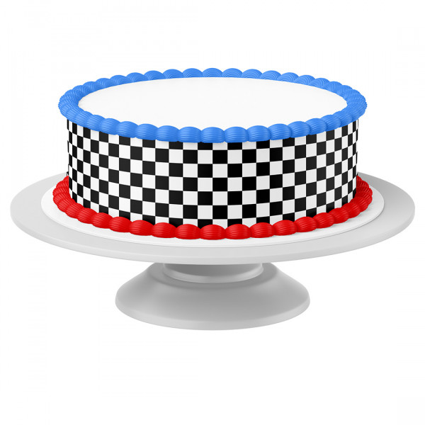 CheckeredFlag_Tortenband_ribbon