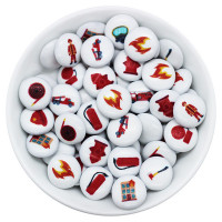 Motiv-Schokolinsen - Feuerwehr Motiv-Schokolinsen - Feuerwehr