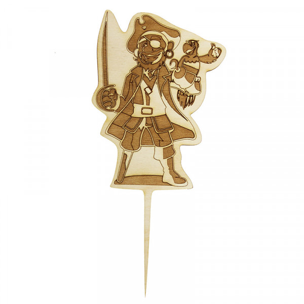 CakeTopper - Pirate