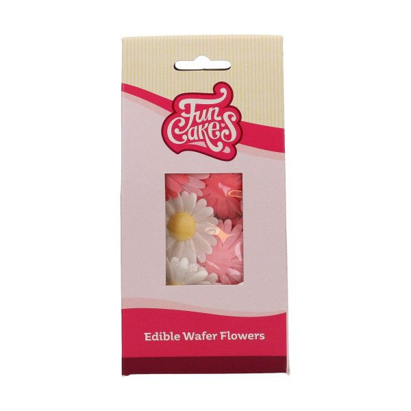 FunCakes - Edible Paper Flowers - Daisies