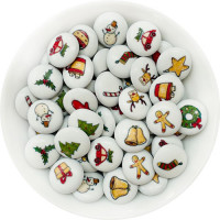 Motif chocolate lenses - Advent Motif chocolate lenses - Advent