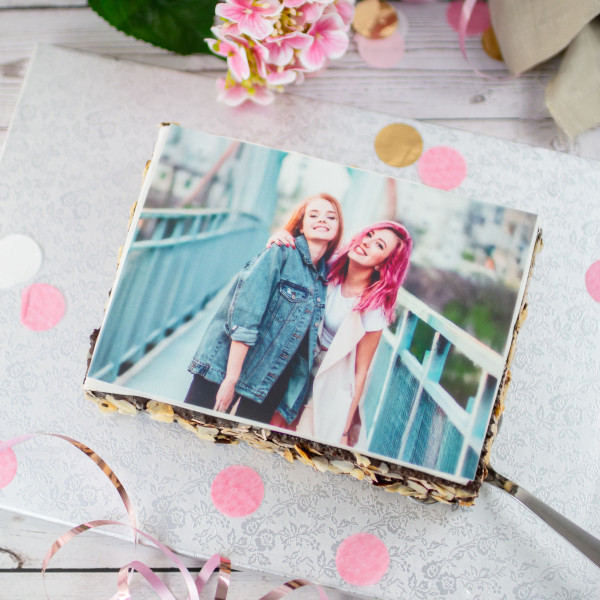 Fototorte individuell Rechteckig