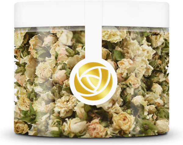 Rosie Rose Rosenblüten - Vintage White