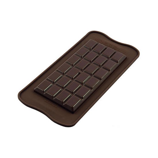 Silikomart flexible Silikonform für klassiche Schokoladentafel