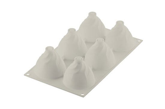 Silikomart 3D Mould Silikonform Cream
