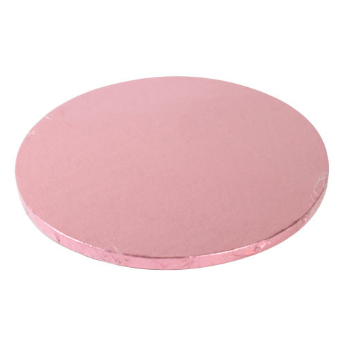 FunCakes Cake Drum - Cake Plate - Round 30.5 cm pink