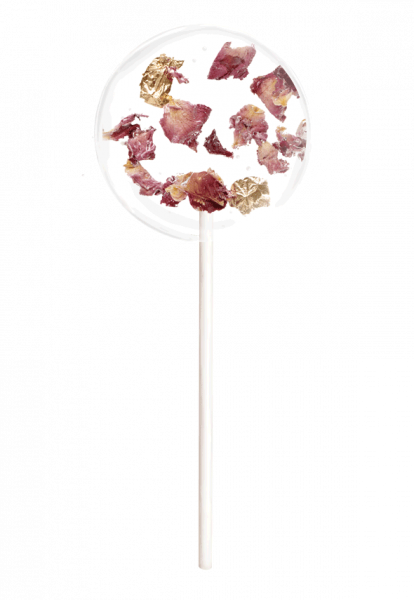 Blütenlolli "La vie en Rose"