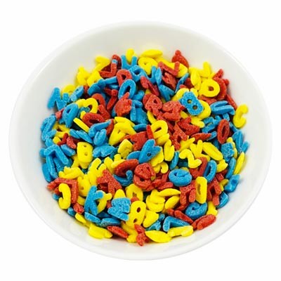 Zuckerstreusel - ABC Alphabet - 30g