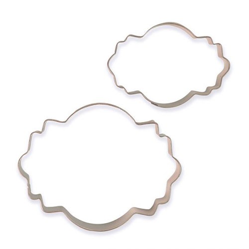 PME Cookie and Cake Plaque Style 4 Set