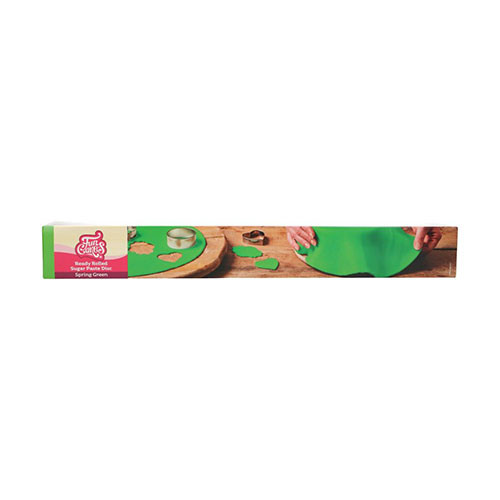 FunCakes Ready Rolled Fondant Disc - Spring Green