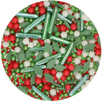 FunCakes Sprinkle Medley - Holiday - 65g FunCakes Sprinkle Medley - Holiday - 65g