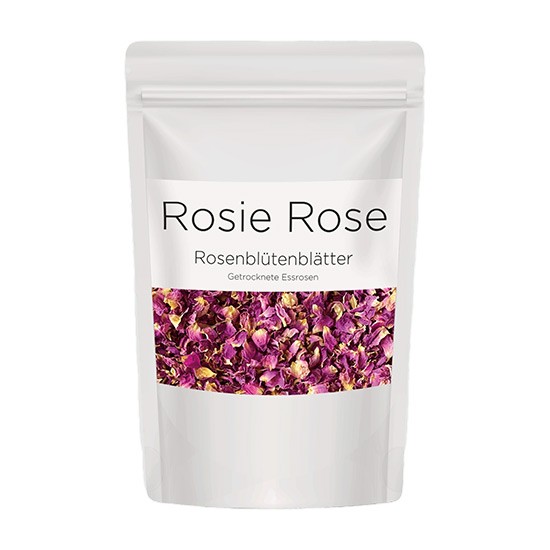 Rosie Rose essbare Damaszener Rosenblütenblätter