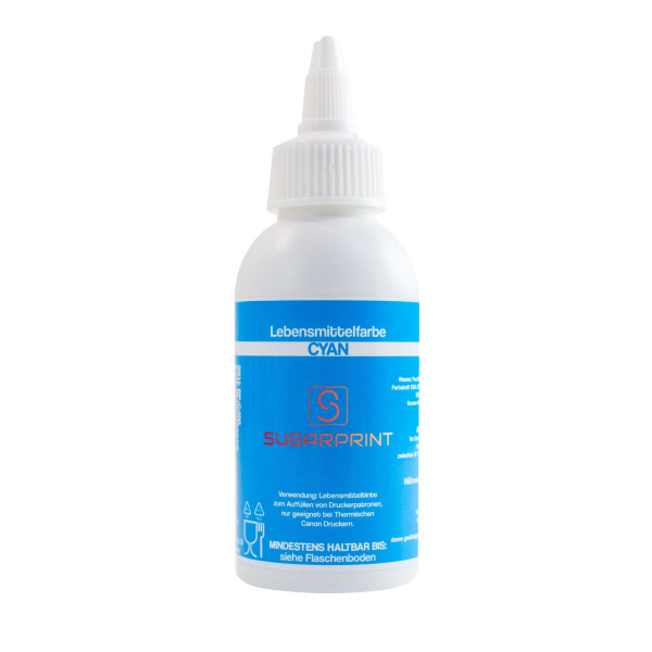 CYAN Lebensmitteltinte 100ml