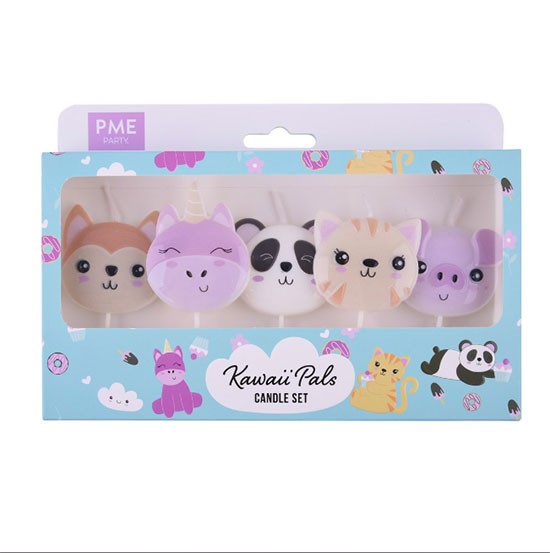 PME Kerzenset - niedliches Kawaii Set