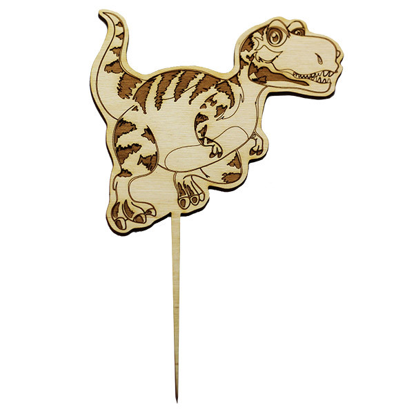CakeTopper - Dino T-Rex