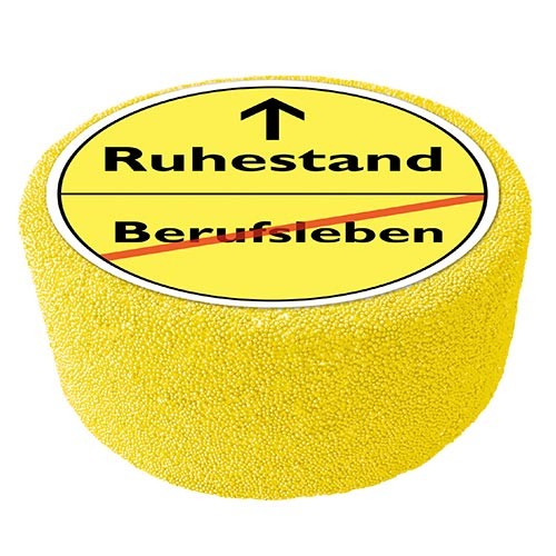 Motivtorte Ruhestand