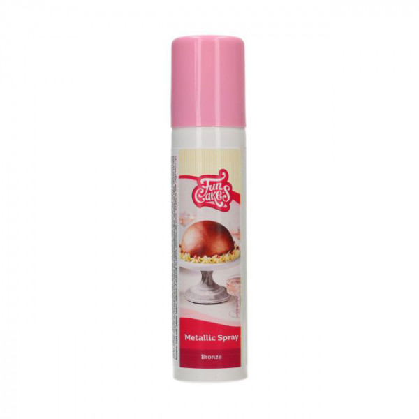 FunCakes Metallic Spray Bronze 100ml