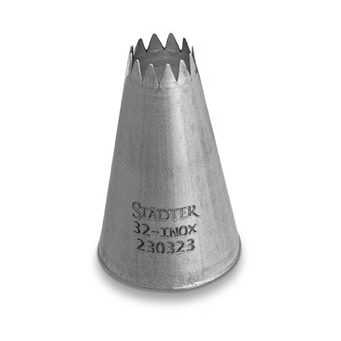 Sterntülle – 7mm – #32 – klein