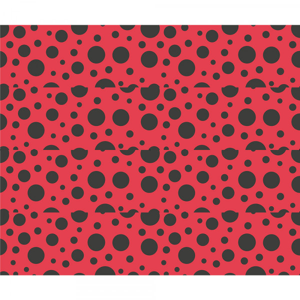 Cake Ribbon Ladybug edible- 4 Pieces á 24cmx5cm