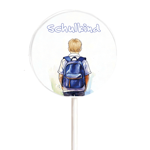 MotivLolli Schulkind Junge