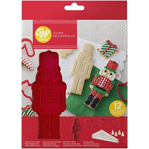 Wilton Keks-Stempel-Set Nussknacker